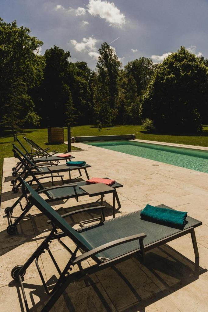 Domaine De Montizeau Bed & Breakfast Lailly-en-Val Exterior photo